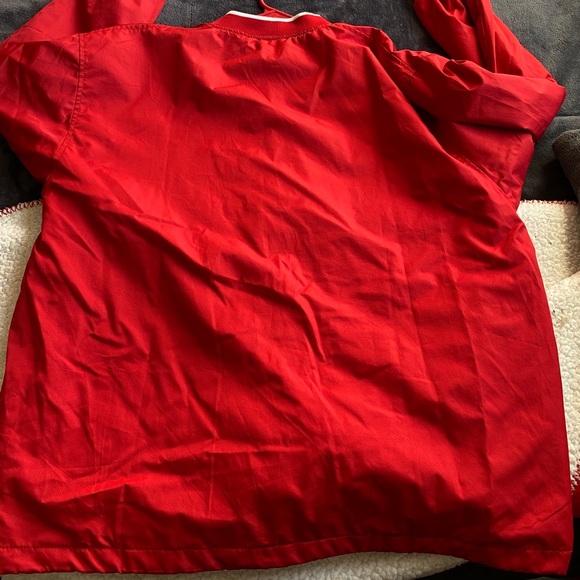 Red Windbreaker - Picture 3 of 4